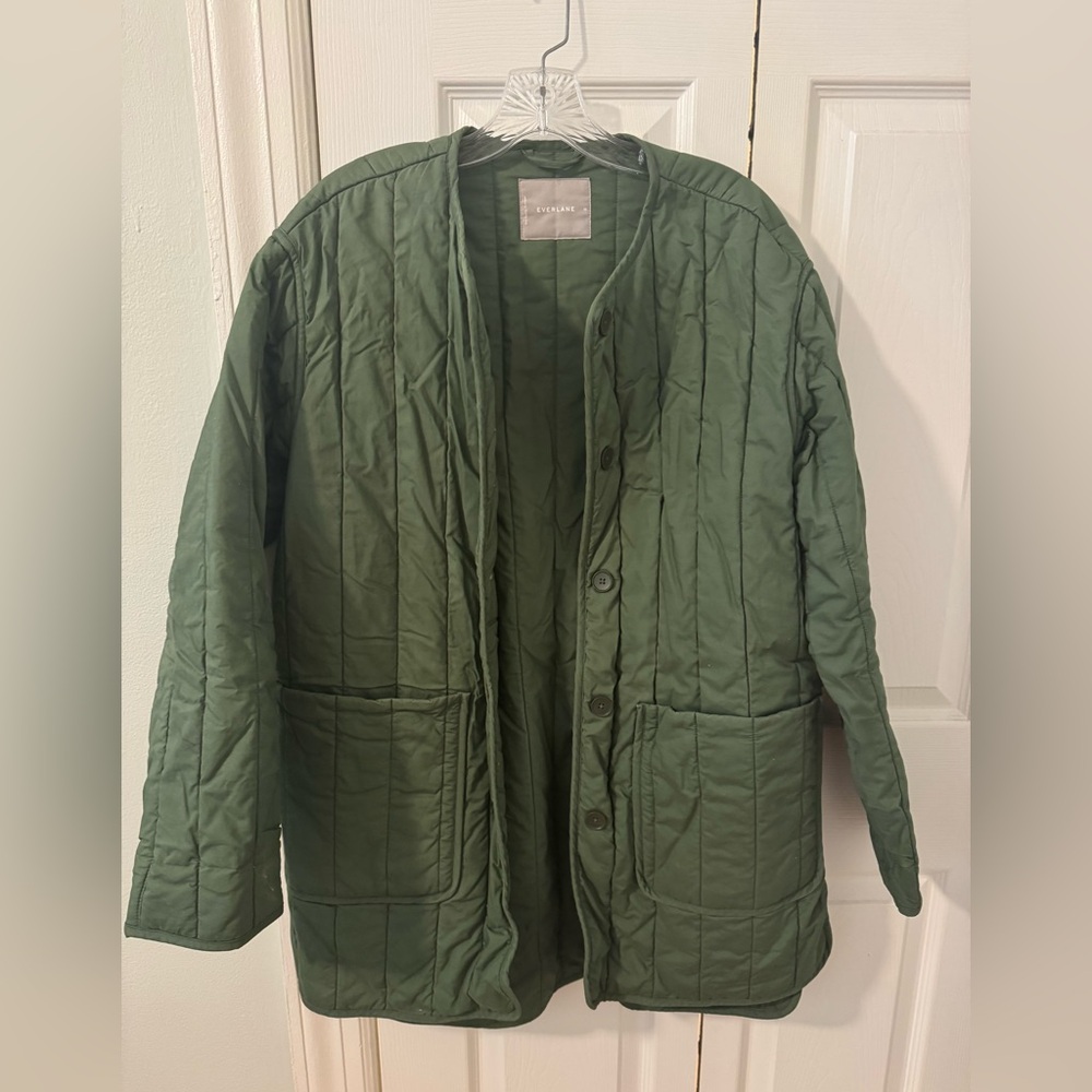 Everlane Quilted Coat